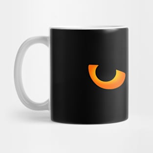 cat eye Mug